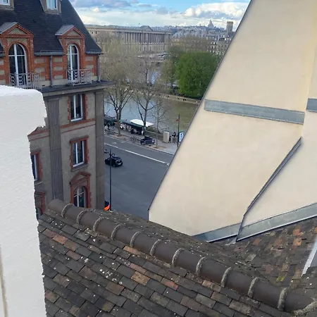Appartement Vue Sur La Seine à Paris Extérieur photo