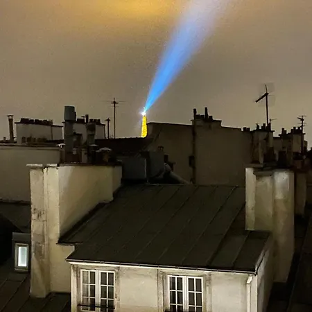 Appartement Vue Sur La Seine à Paris Extérieur photo